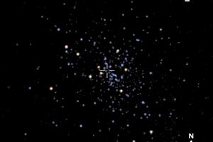 Astrofísicos de la Universidad de Alicante, el Instituto Astrofísico de Canarias y la Universidad de Valparaíso descubren un cúmulo masivo de estrellas de edad intermedia en la constelación de Escudo