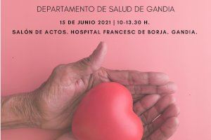 El departamento de salud de Gandia organiza la primera jornada sobre donación de órganos