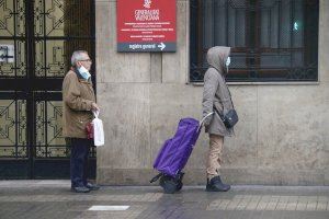 La desocupació baixa en 12.385 persones al maig en la Comunitat Valenciana