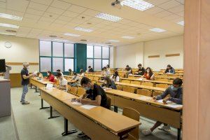 2.780 estudiants es matriculen a l’UJI per a les proves d’accés a la universitat