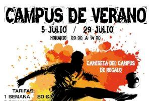 Loriguilla presenta un Campus de Fútbol para este verano con exfutbolistas del Valencia CF