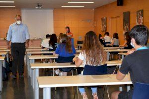 Casi 25.000 estudiantes valencianos se presentan este año a las pruebas de acceso a la Universidad