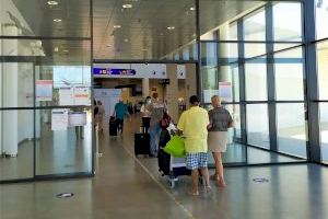 El aeropuerto de Castellón ofrecerá un servicio de realización de pruebas de COVID-19 de acuerdo con la estrategia de corredores turísticos seguros