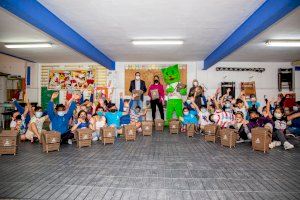 Los colegios de Mislata transforman los residuos en abono