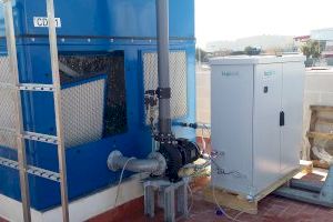 L'empresa Biótica instal·la el seu producte LEGIOLAB® en vuit torres de refrigeració EWK de l'Aeroport d'Alacant
