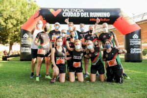 El Global Running Day de Valencia Ciudad del Running recauda 2067 euros para AECC Valencia