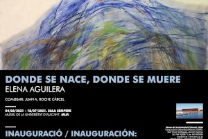Elena Aguilera exposa al MUA 'On es naix, on es mor'