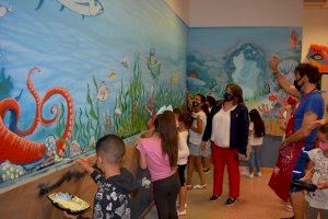 La Concejalía de Julia Llopis realiza talleres de pintura de murales como herramienta de mejora social y cultural