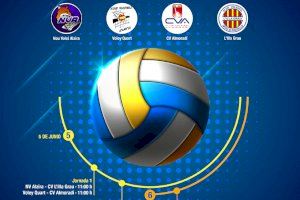 La Nucía será la sede de la “Fase Ascenso de Voleibol Cadete Femenino”