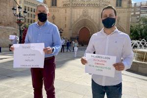 Toledo: “Marco no ha de convencer en Madrid sino en Castellón con su proyecto de reforma de la Avenida de Lidón"