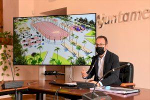 El Ayuntamiento de Elche renovará el Jardín de Andalucía para convertirlo en un espacio inclusivo, moderno y sostenible