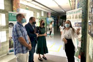El Ayuntamiento de Elche apoya una campaña del IES Victoria Kent para concienciar sobre la contaminación ambiental en los centros educativos