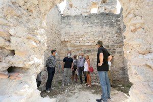 La Diputación de Alicante recupera en L’Orxa uno de los castillos más emblemáticos y relevantes de la provincia