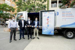 Alicante amplia el servicio de Ecopuntos móviles con 16 nuevas localizaciones para facilitar y fomentar el reciclaje