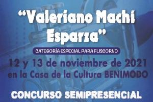 Benimodo presenta la XII edició del concurs de trompeta ‘Valeriano Machí Esparza’ i incorpora el fiscorn