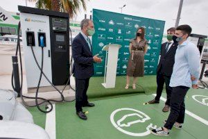 Iberdrola y el centro comercial y de ocio Estepark apuestan por la movilidad sostenible en Castellón