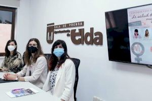 El Ayuntamiento de Elda organiza un programa online sobre los problemas de salud de las mujeres en el contexto de la pandemia