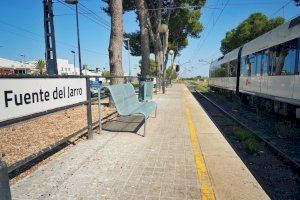 La Generalitat finaliza los proyectos de la nueva parada y duplicación de vía en Fuente del Jarro y el punto de cruce de La Vallesa de Metrovalencia