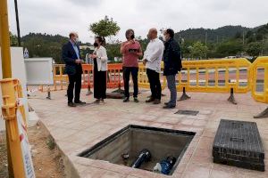 El Ayuntamiento de la Vall d’Uixó mejora el suministro de agua al barrio de La Moleta