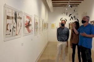 Ontinyent acull una exposició d’obres de 40 artistes plàstics sobre el detectiu “Pepe Carvalho” en homenatge a Manuel Vázquez Montalbán