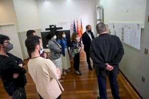 Martínez Dalmau recibe al equipo ganador del concurso para rehabilitar de forma sostenible el edificio de la calle Capuchinos de Castelló