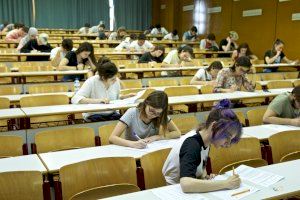 Un total de 4.235 estudiantes de Alicante se enfrentan a la selectividad a partir del 8 de junio