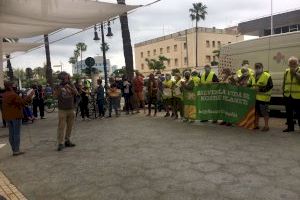 Cacerolada en Castelló contra la contaminació de PortCastelló i del Polígon del Serrallo