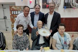 El Ayuntamiento de Ribesalbes homenajea a Fermín Sánchez Masó al cumplir 100 años