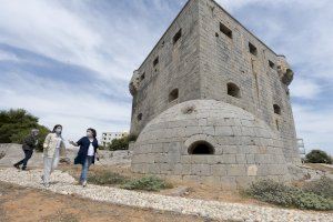 La Diputació de Castelló estudia el pla d'obra per a la remodelació de la Torre del Rei en col·laboració amb l'Ajuntament d'Orpesa