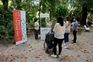 València Canvia Pel Clima! 2021 acompaña al Jardín Botánico en una actividad de huerto urbano