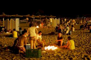 Valencia blindará sus 20km de playa la Noche de San Juan para evitar macrobotellones