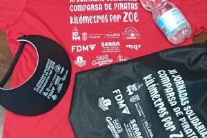 Ayuntamiento y la FDM colaboran con la ‘I Carrera Solidaria Online por Zoe’ de la Comparsa de Piratas