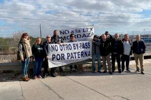 Compromís per Paterna envía al ministro Ábalos todas las mociones aprobadas rechazando la ampliación del Bypass a su paso por Paterna