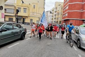 La 'European Mile' plena d'esport carrers de Burriana i es converteix en referent