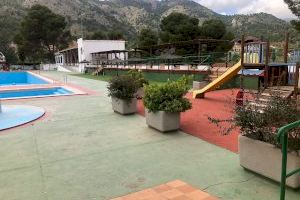 Les piscines municipals d'Alcoi obriran el dia 18 de juny