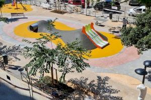 Finalizadas las obras de remodelación integral del parque de la calle Manuel Simó, en el barrio de Patraix
