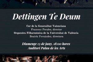 El Cor de la Generalitat participa en el concierto conmemorativo del 25.º cumpleaños de la Orquesta Filarmónica de la Universitat de València