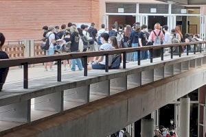 814 estudiantes se examinan de las PAU en el Campus de Gandia