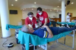 23 solidari@s donaron sangre ayer en La Nucía