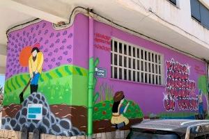 Xilxes ret homenatge a la dona agricultora i visibilitza la igualtat a través d'un projecte de murals