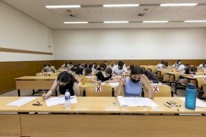 2.780 estudiants de la província de Castelló inicien a l'UJI les proves d’accés a la universitat