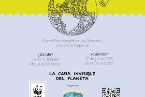 La Vila Joiosa organiza una limpieza medioambiental de la playa del Torres con motivo del Día Mundial de los Océanos