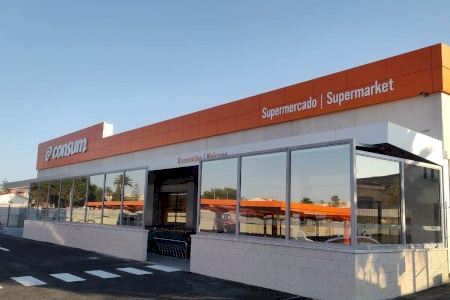 Consum obri a Torrevieja el seu segon supermercat de l’any, amb el qual crea 33 llocs de treball