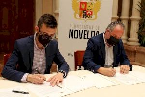 El Ayuntamiento de Novelda renueva el convenio de colaboración con Cáritas