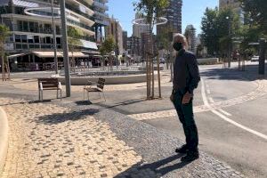 Balastegui: “Del Benidorm te espera’ hemos pasado a ‘la que te espera en Benidorm’ con la ciudad llena de zanjas cuando el turismo empieza a venir”