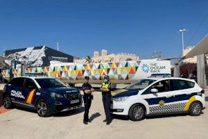 Medio millar de efectivos de Policía Nacional y Policía Local vigilarán la regata The Ocean Race Europe en Alicante