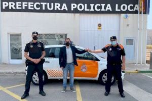 Rafelbunyol dota a Protecció Civil d'un nou vehicle