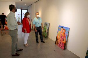 Luis Bolumar trae ‘El color nos hace libres’ al Centro Cultural Melchor Zapata de Benicàssim