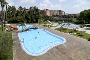 La piscina de verano de Paiporta abre el 17 de junio al 75% de su aforo