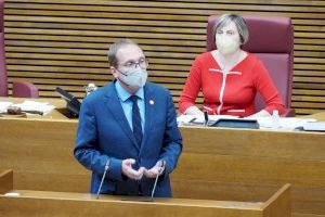 Blanch (PSPV-PSOE) destaca en las Cortes la importancia de la prevención y el buen trabajo de los profesionales de emergencias para frenar los incendios forestales
